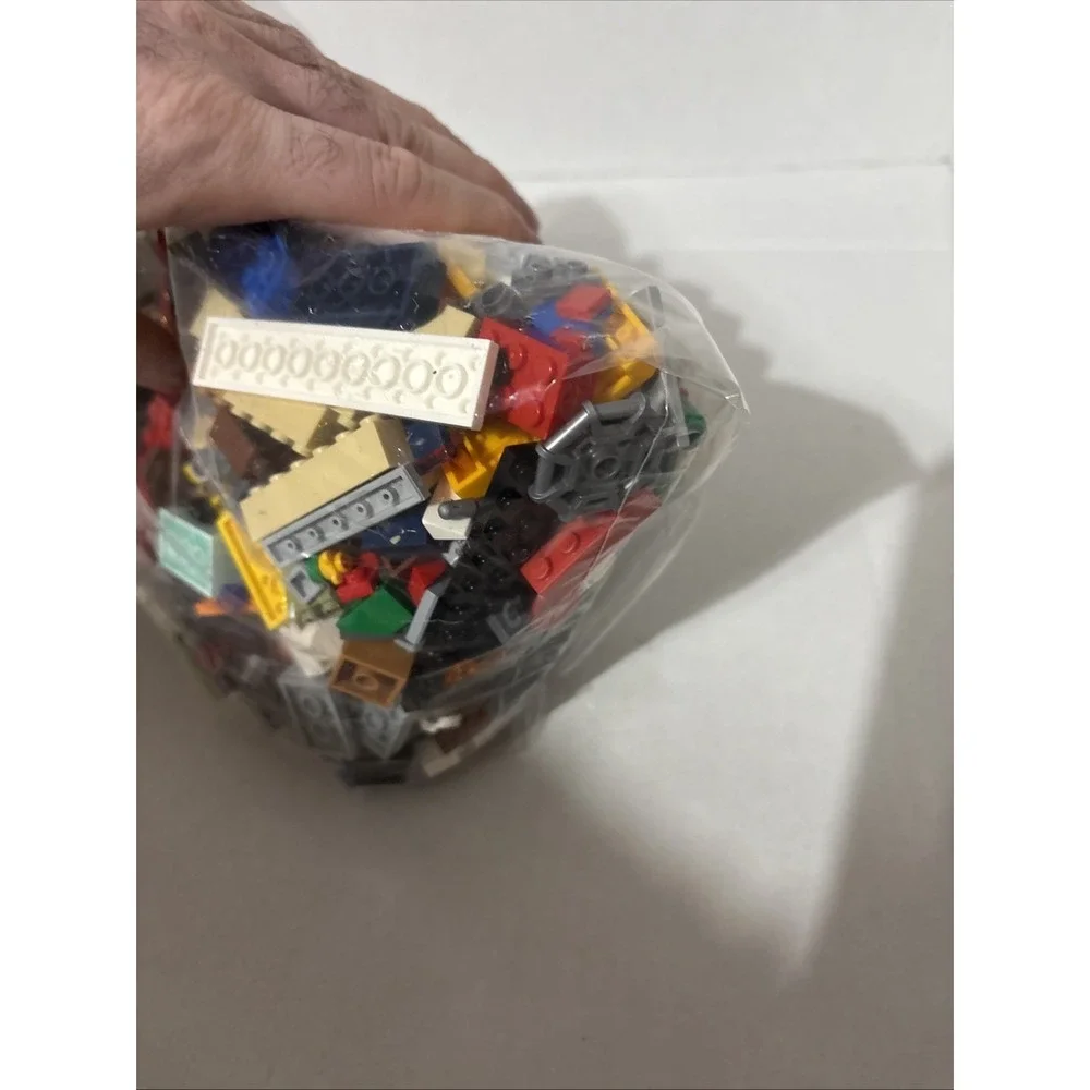LEGO Bulk Lot of 2 Pounds Bricks Parts and Pieces‎ Clean Genuine 2 Lbs Grab Bag